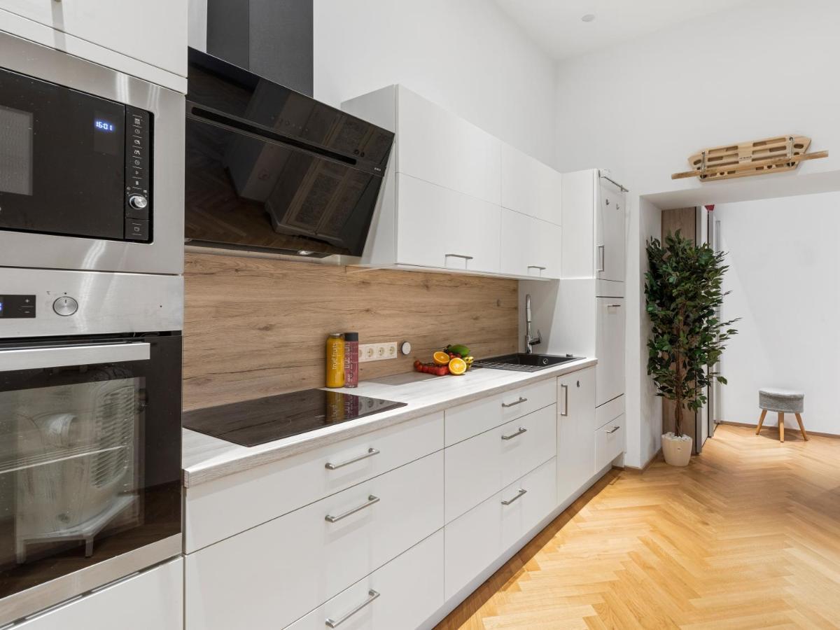 וינה Sky9 Apartments Augarten מראה חיצוני תמונה